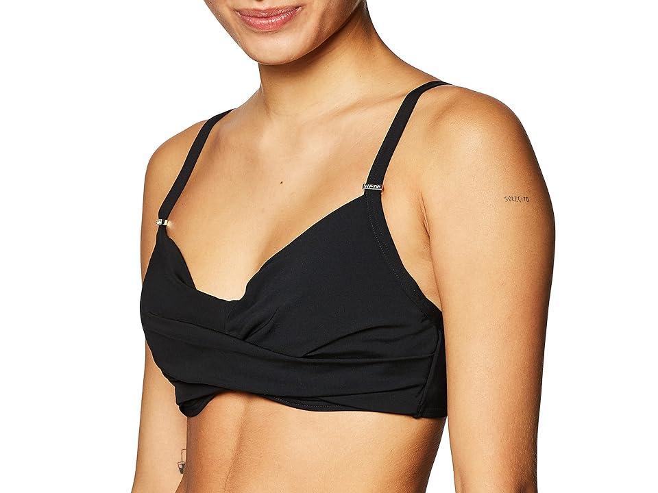 Calvin Klein Calvin Klein Women's Twist Underwire Bikini Swimsuit Top Women's Swimwear Product Image