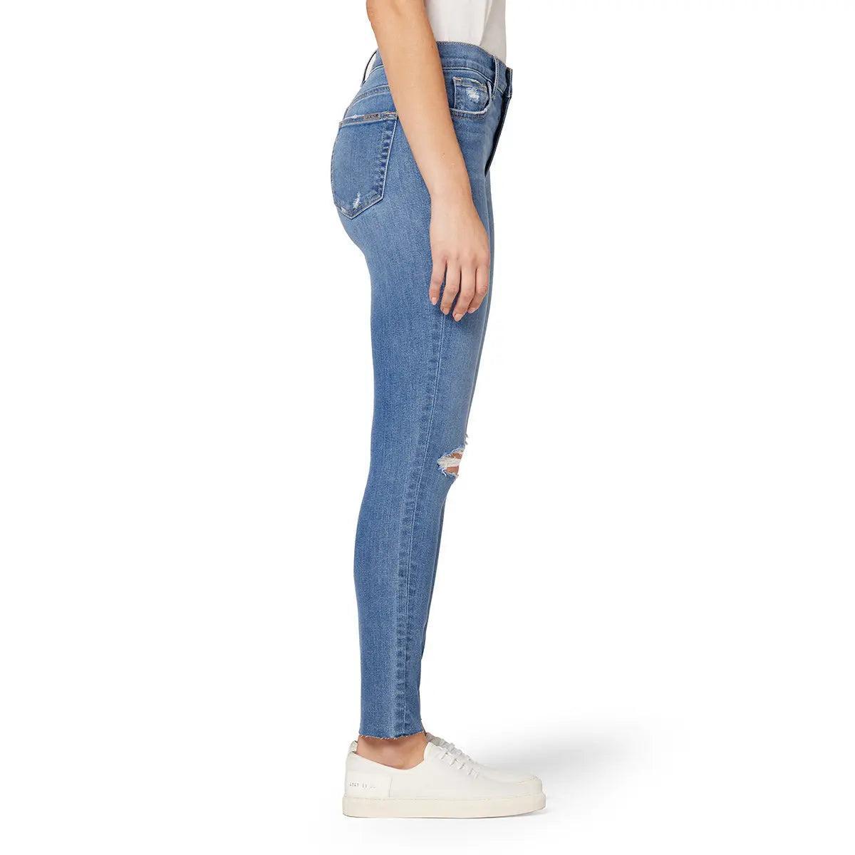 Joe's Jeans Women's High Rise Skinny Crop Jeans Product Image