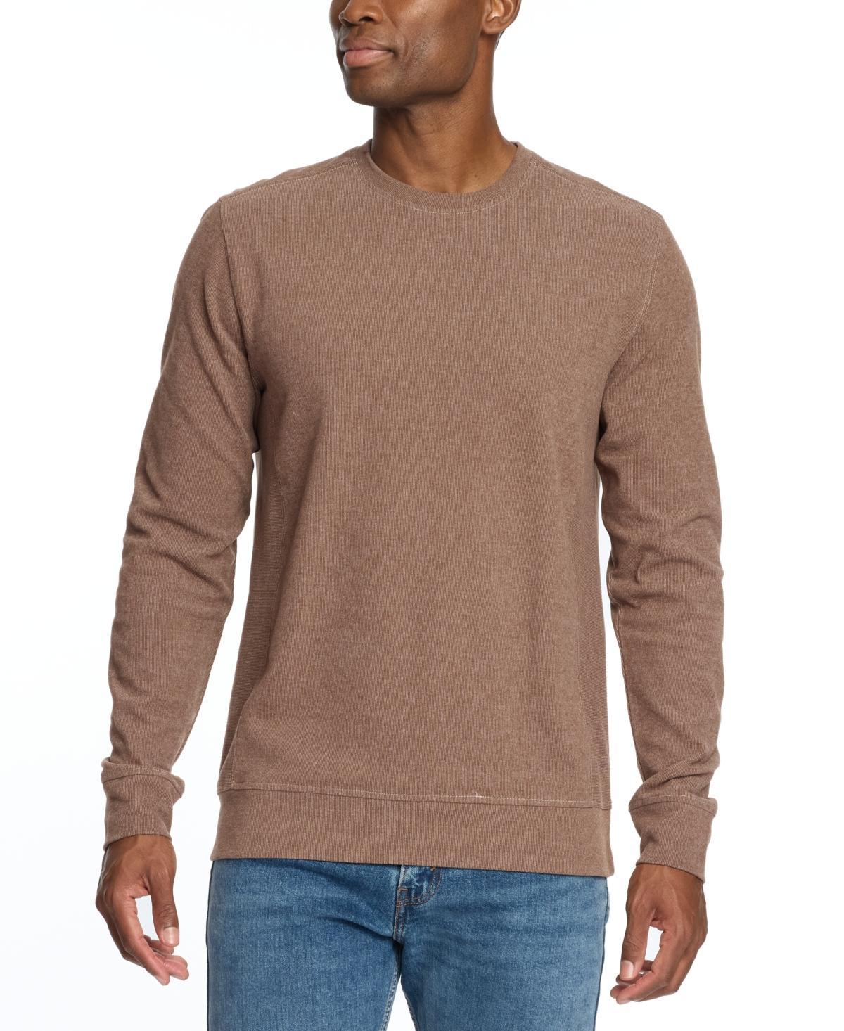 Weatherproof Vintage Mens Corded Crewneck Sweater Product Image