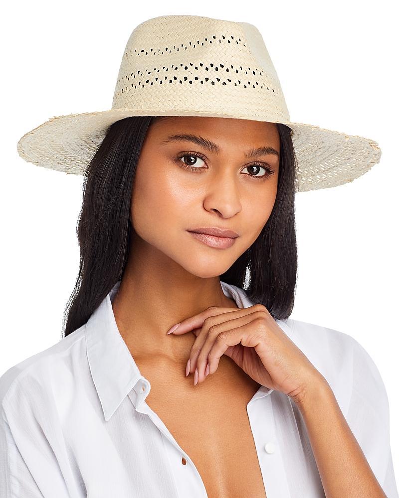 rag & bone Straw Fedora Product Image