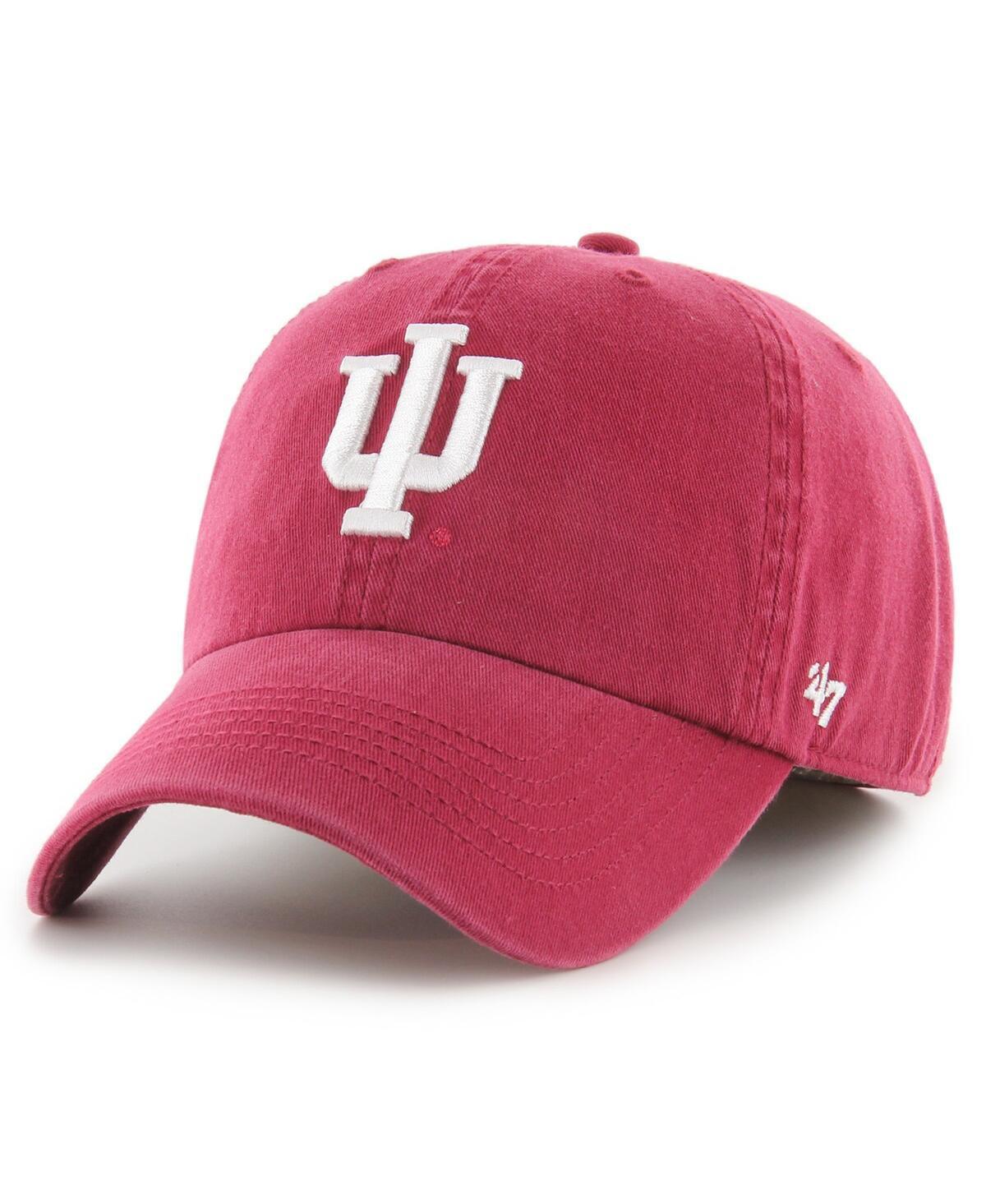 Mens 47 Crimson Indiana Hoosiers Franchise Fitted Hat Product Image