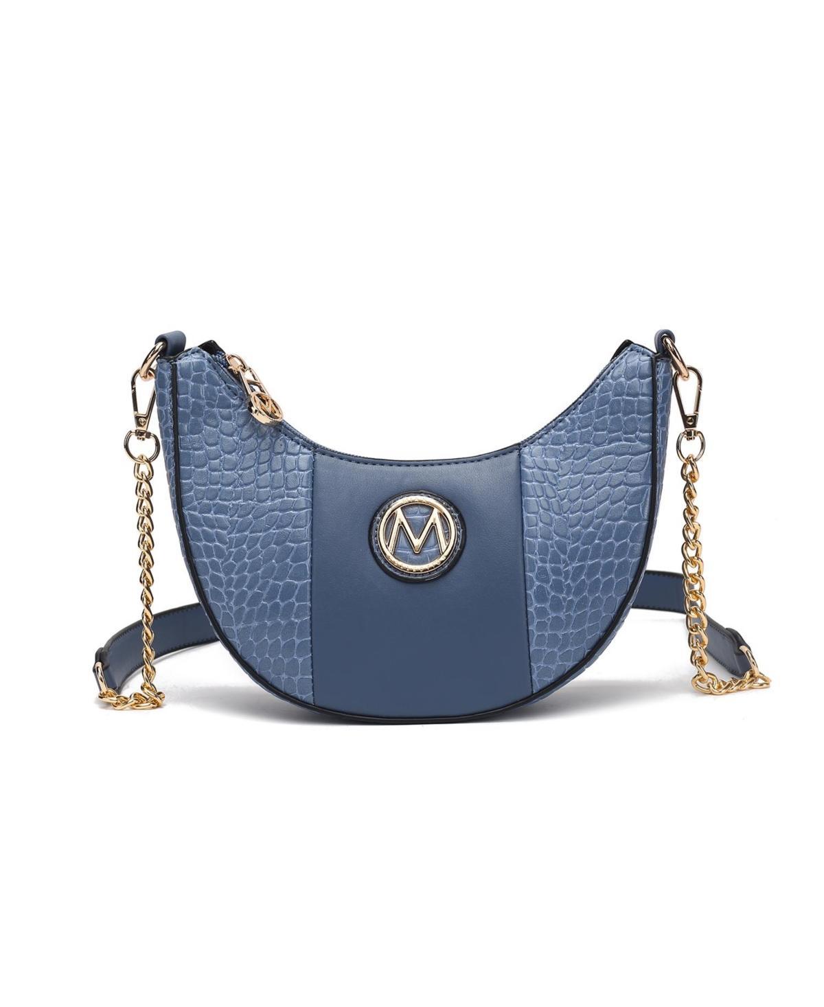 Mkf Collection Amira Crocodile Embossed Women s Shoulder Bag by Mia K Product Image