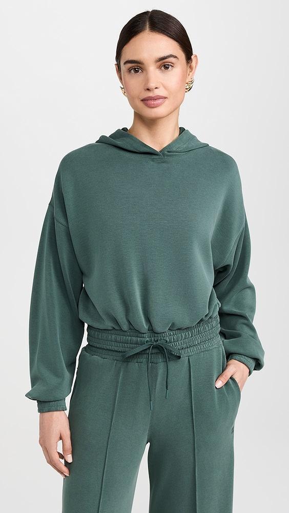 Sweaty Betty Sand Wash Cloudweight Crop Hoodie | Shopbop Product Image