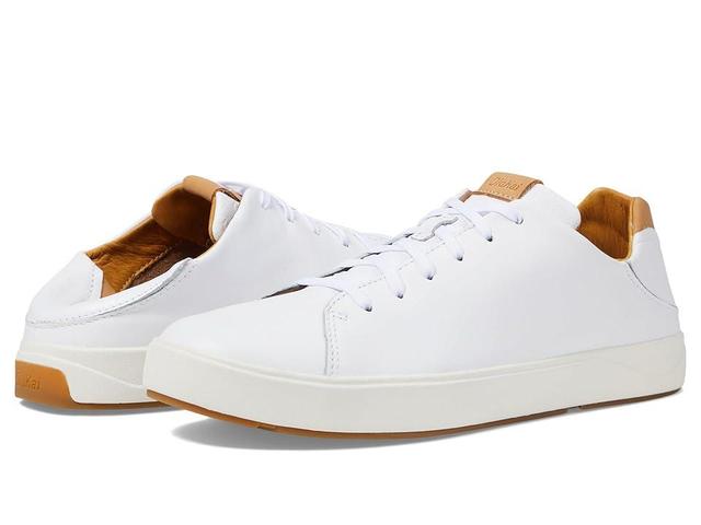 OluKai Lae'ahi Li'lli (Bright White/Bright White) Men's Shoes Product Image