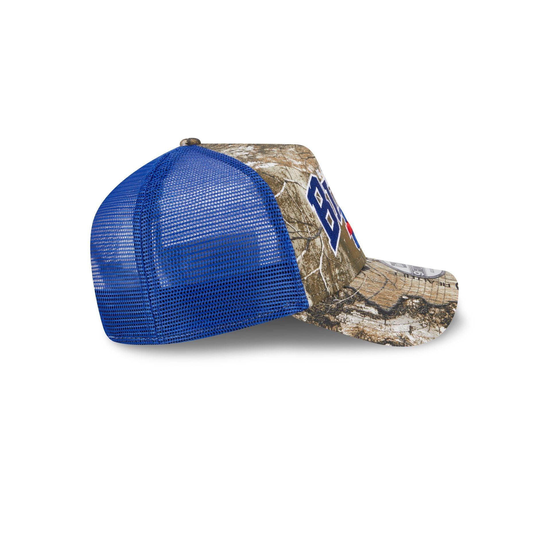 Buffalo Bills Active 9FORTY A-Frame Trucker Hat Male Product Image