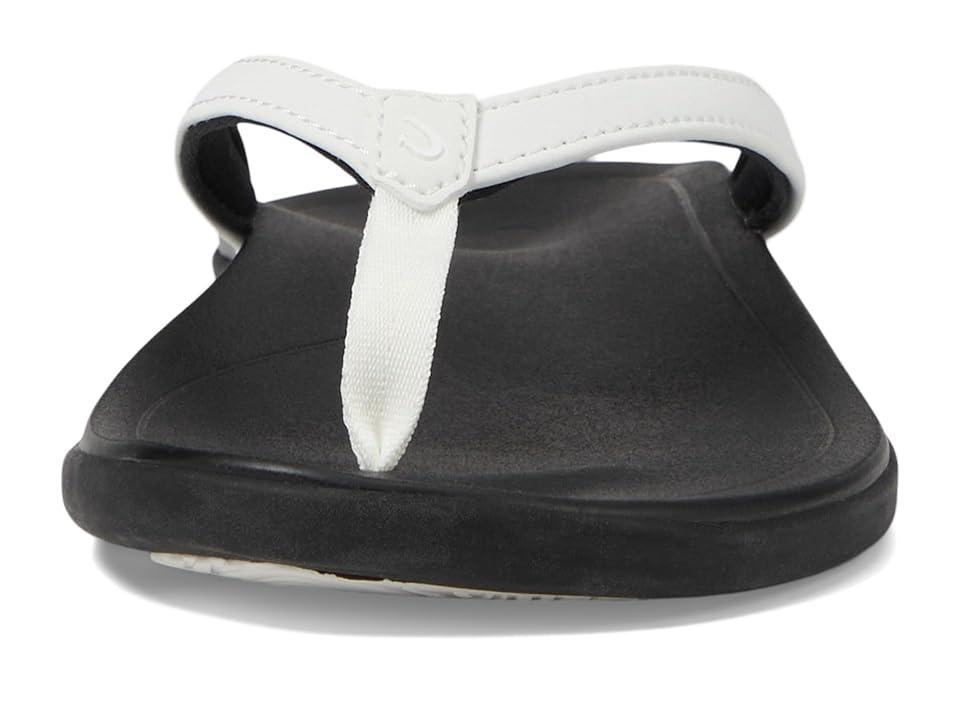 OluKai Ho'opio Onyx) Women's Sandals Product Image