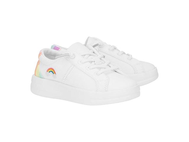 Hey Dude Kids Karina Sparkle (Toddler) Rainbow) Women's Flat Shoes Product Image