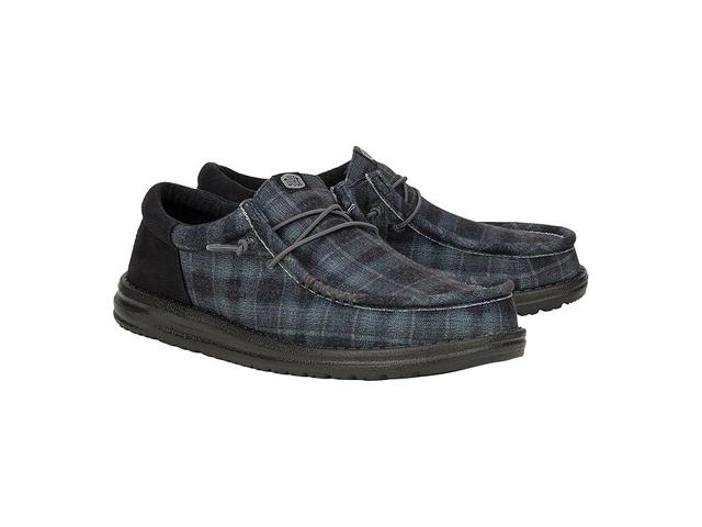 Hey Dude Wally Funk Waffle Plaid) Men's Lace-up Boots Product Image