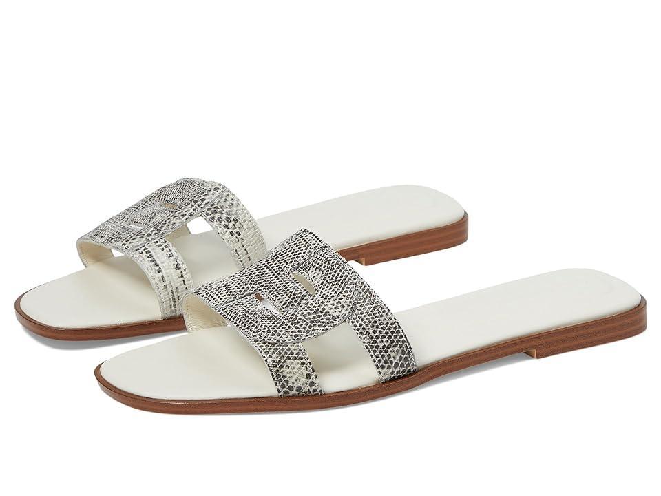 Cole Haan Chrisee Sandals (Ring Lizard Print Leather/Ivory Leather) Women's Sandals Product Image