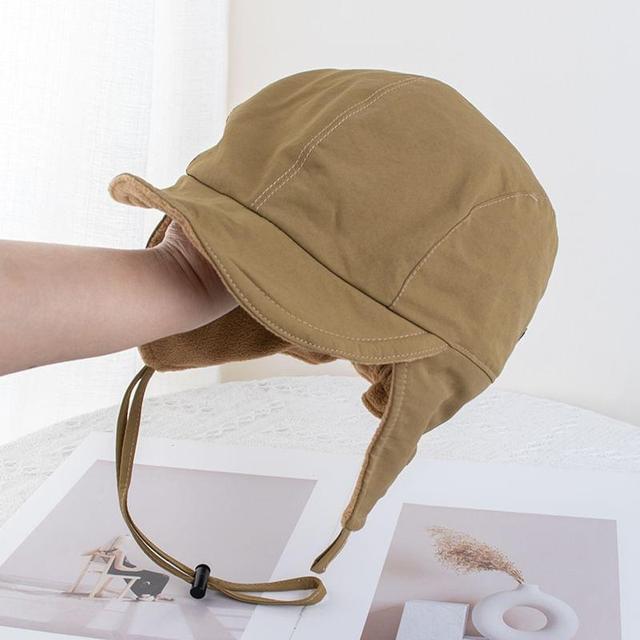 Plain Trapper Hat Product Image