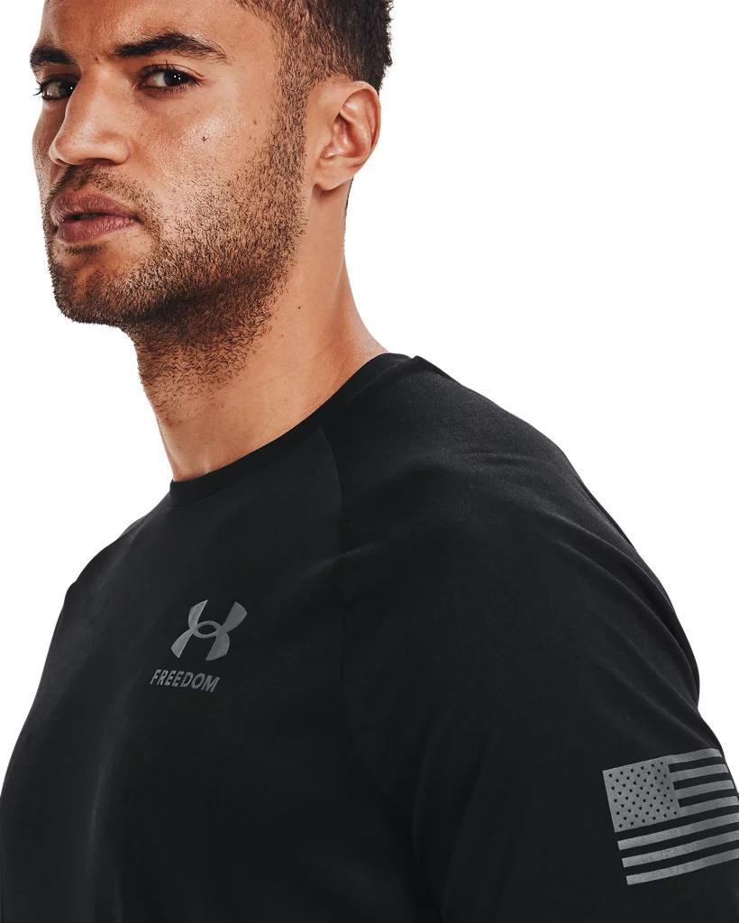 Men's UA Tech™ Freedom Short Sleeve T-Shirt Product Image