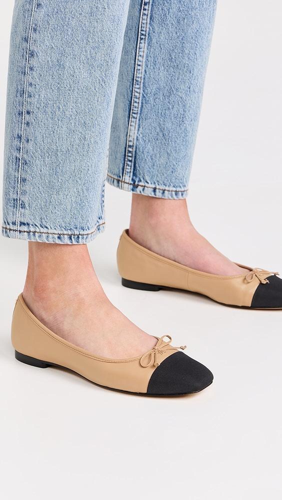 Sam Edelman Marley Toe Cap Ballet Flats | Shopbop Product Image