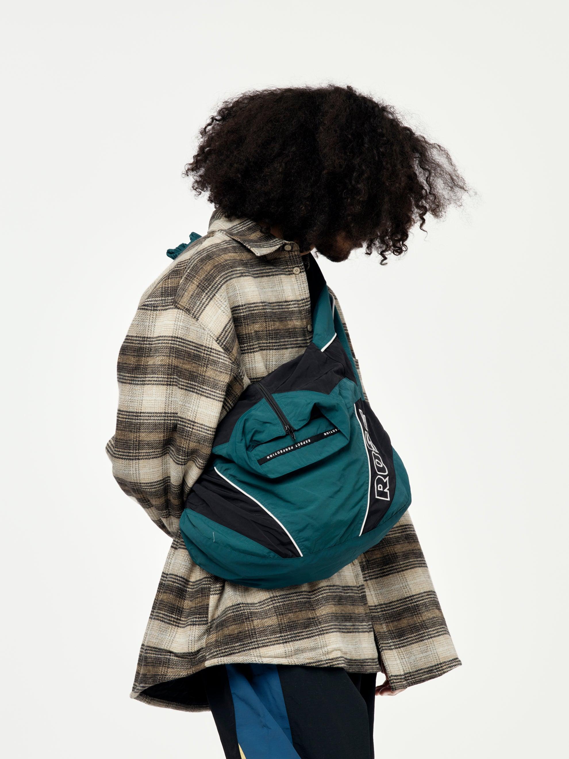 Track Jacket Tote (Teal) Product Image