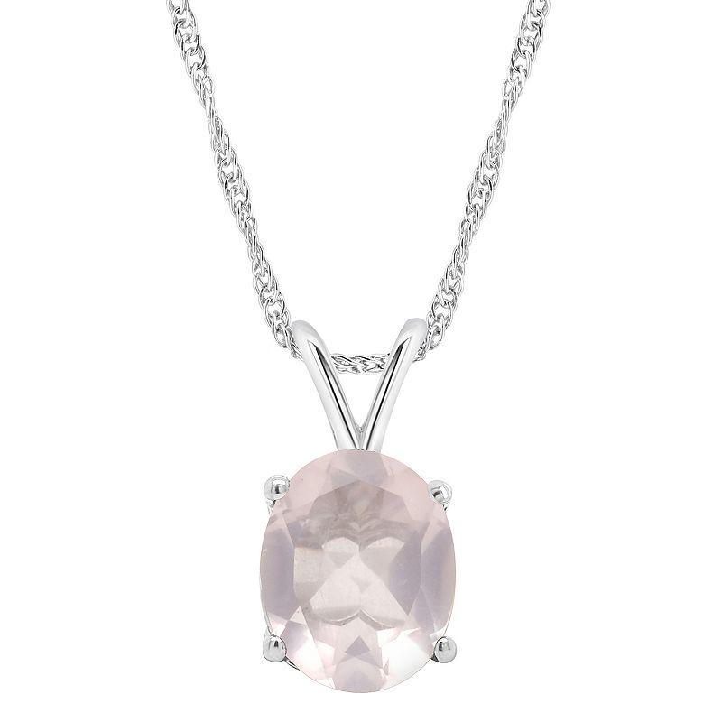 Macys Amethyst (2-1/2 ct. t.w.) Pendant Necklace in 14K Yellow Gold Product Image