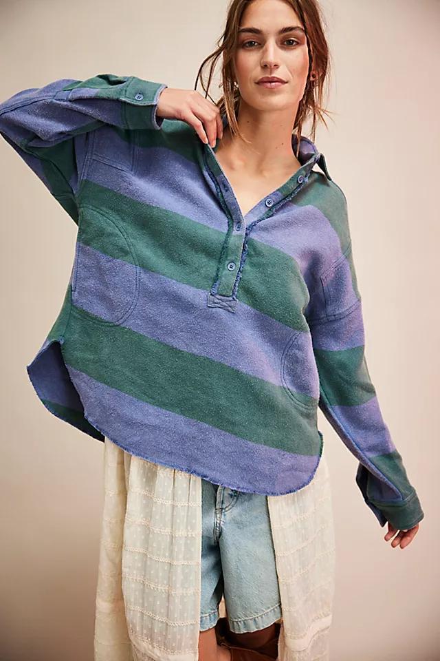 We The Free Arizona Sky Striped Pullover Product Image