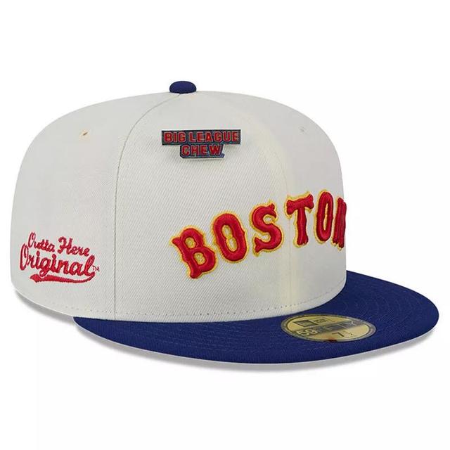 Mens New Era Boston Red Sox Big League Chew Original 59FIFTY Fitted Hat Product Image