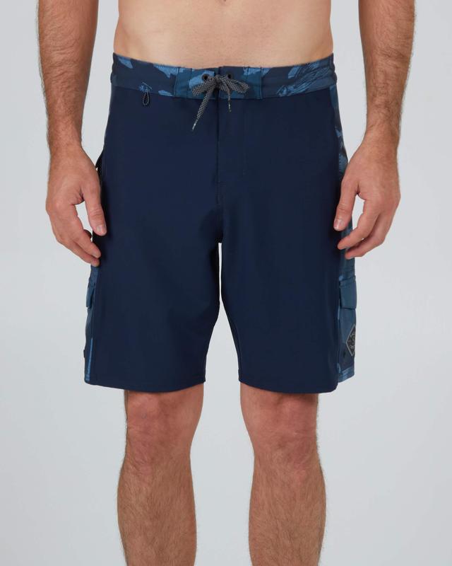 Transom Utility Boardshort - Blue Camo Product Image