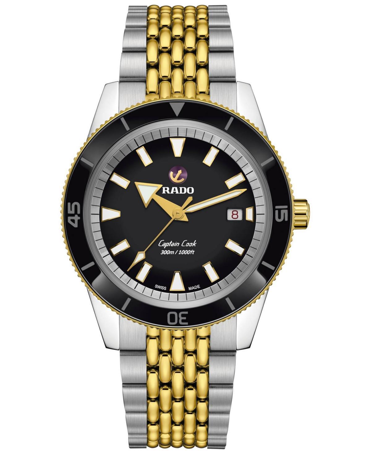 RADO Captain Cook Automatic Bracelet Watch, 42mm Product Image