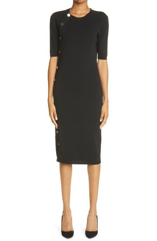 Altuzarra Topaz Side Button Shift Dress Product Image