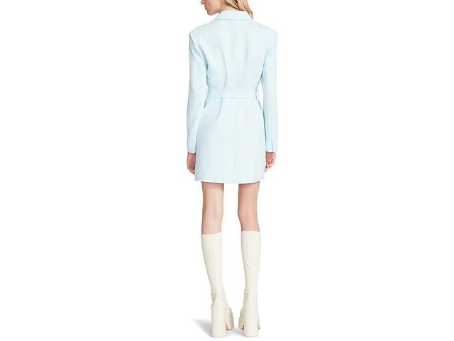 Steve Madden Laila Long Sleeve Blazer Minidress Product Image