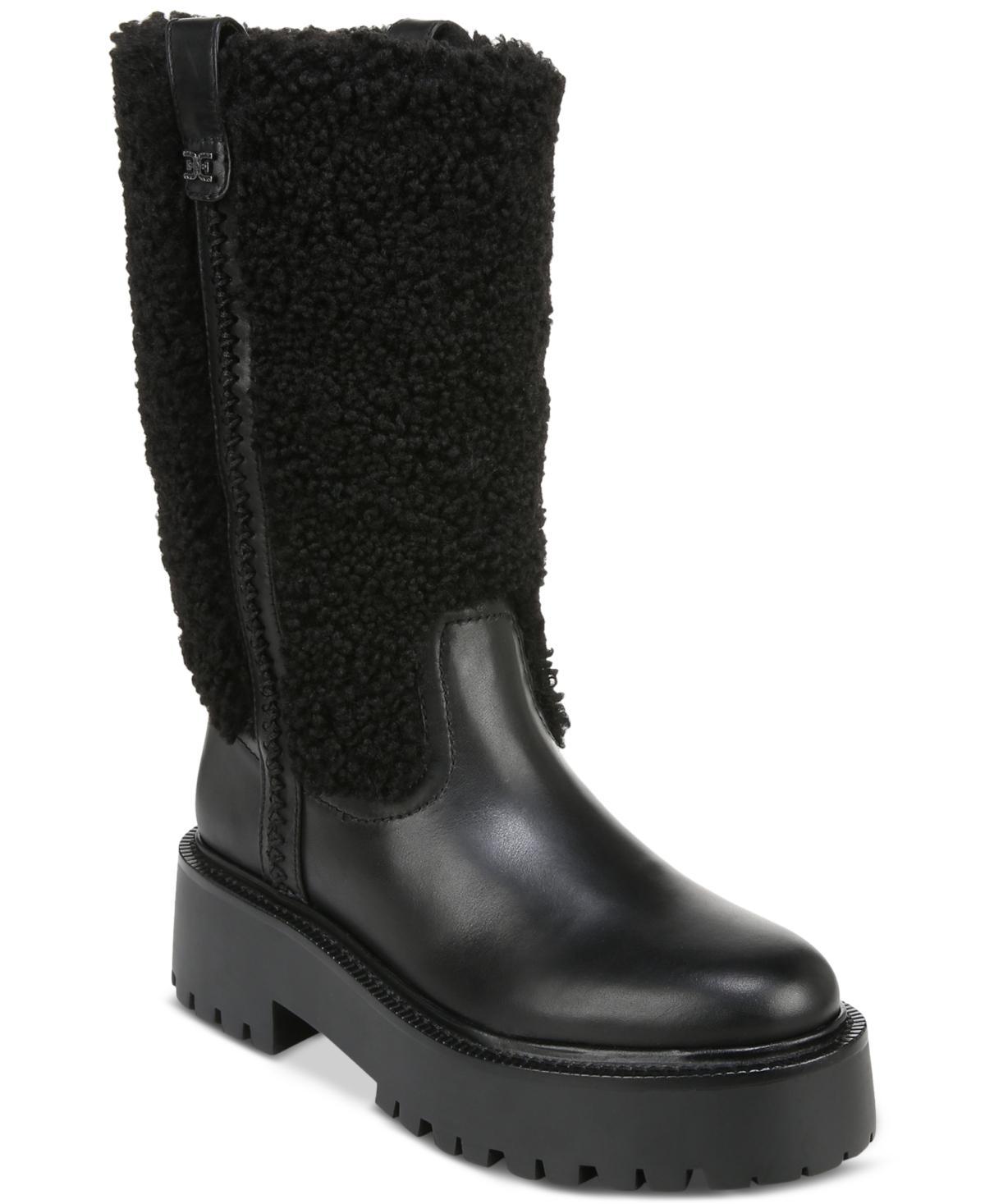 Sam Edelman Womens Elfie Cozy Pull-On Cold-Weather Boots Product Image