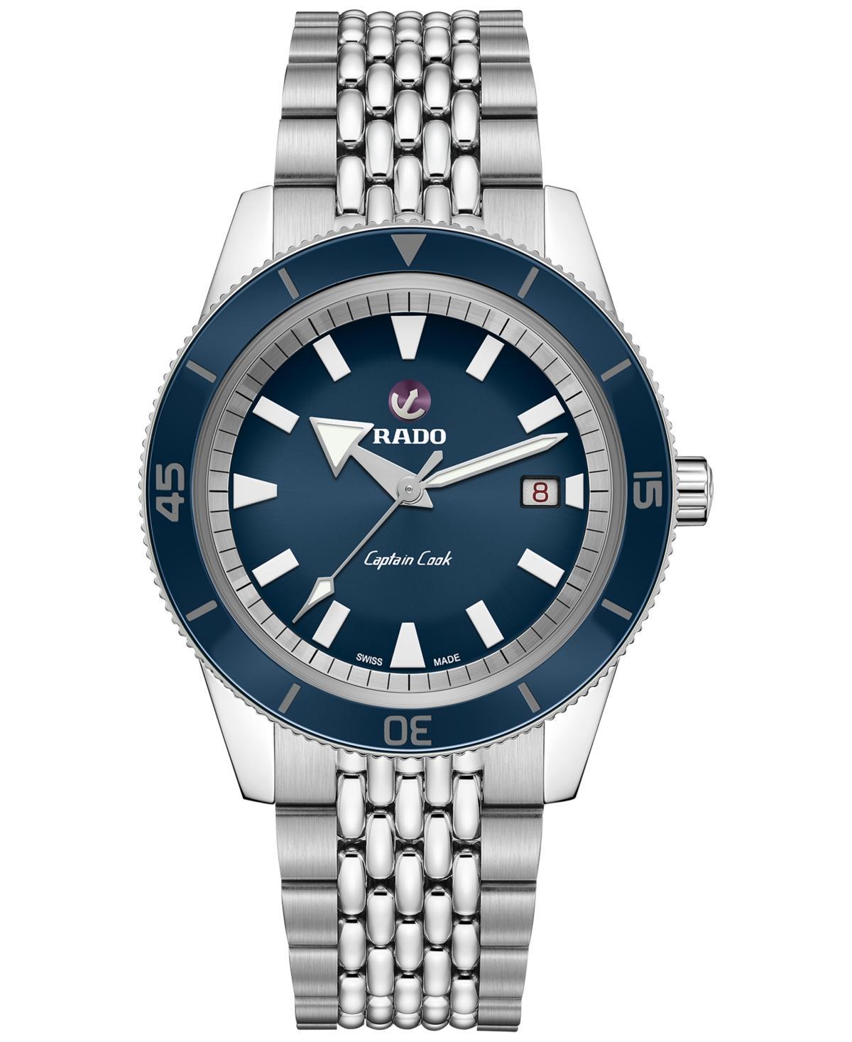 RADO Captain Cook Automatic Bracelet Watch, 42mm Product Image