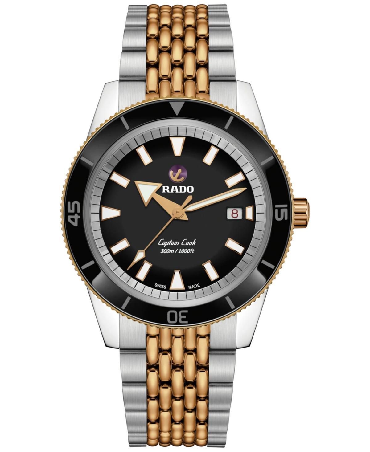 RADO Captain Cook Automatic Bracelet Watch, 42mm Product Image