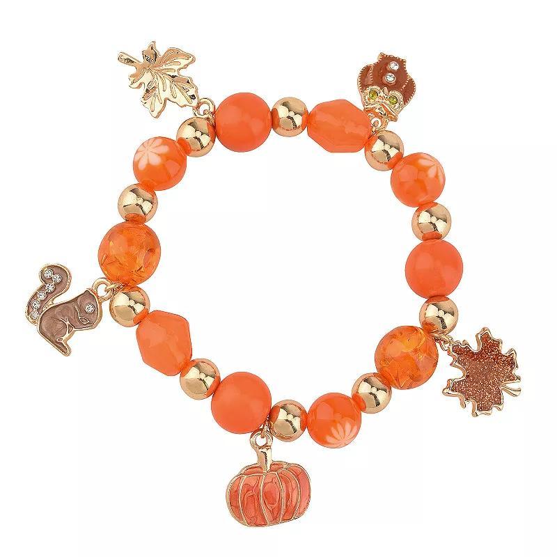 Celebrate Together Harvest Beaded Stretch Bracelet, Womens, None Product Image