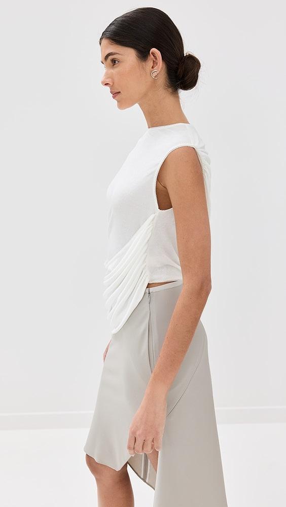 Anna October Florence Draped Top | Shopbop Product Image