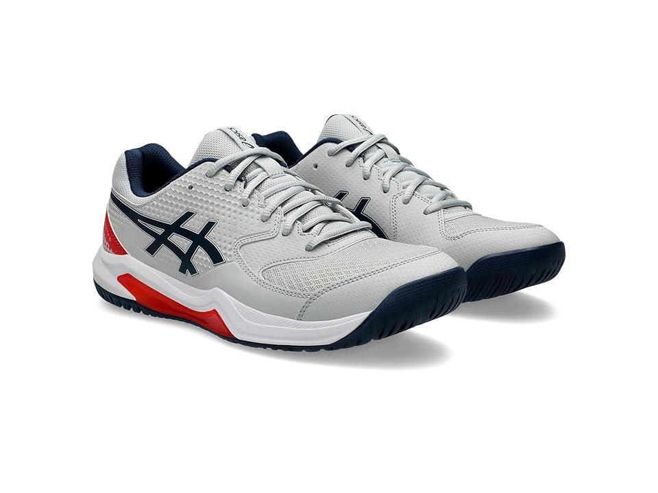 ASICS Men's GEL-Dedicate 8 Pickleball (Concrete/Night Sky) Men's Shoes Product Image