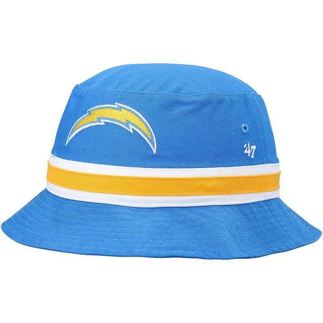 Mens 47 Los Angeles Chargers Striped Bucket Hat Product Image