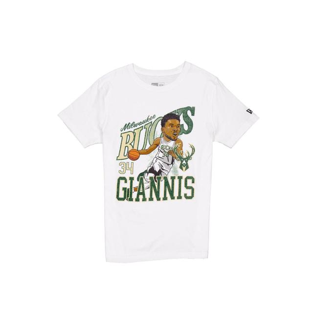 Boston Celtics Jayson Tatum Caricature T-Shirt Male Product Image