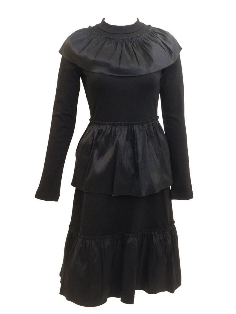 Note Taffeta Overlay Dress Product Image