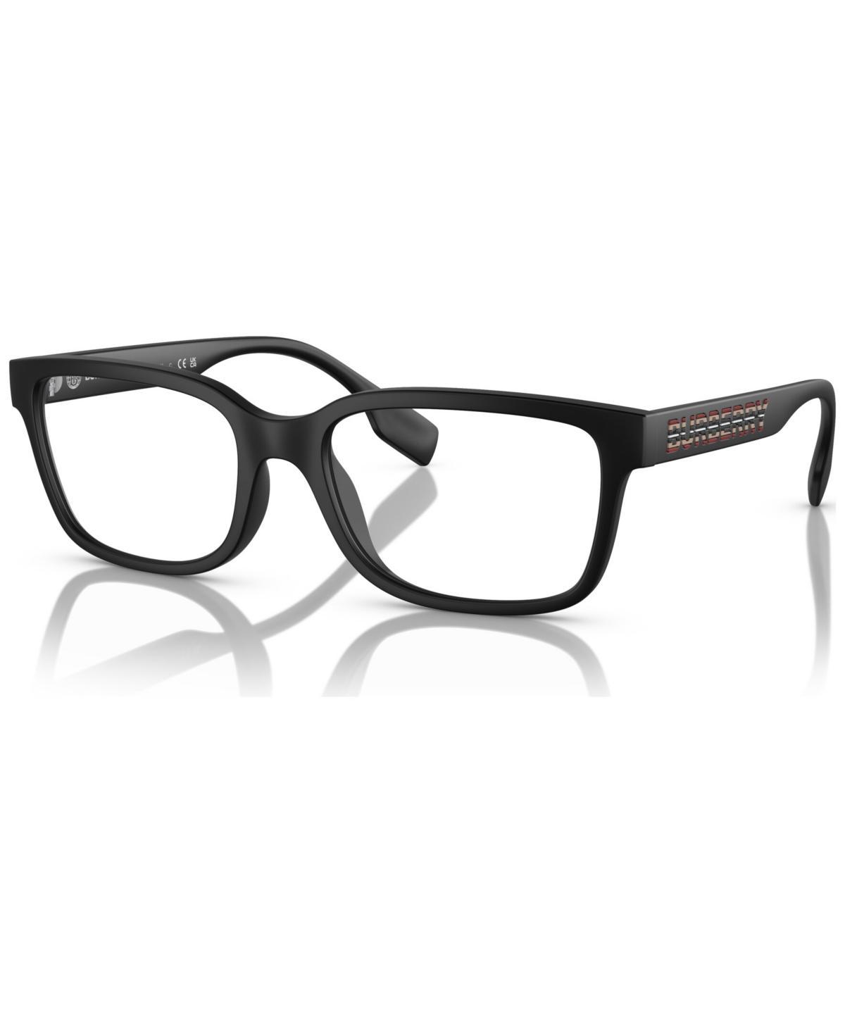 Burberry Mens Square Eyeglasses, BE2379U 57 - Matte Black Product Image