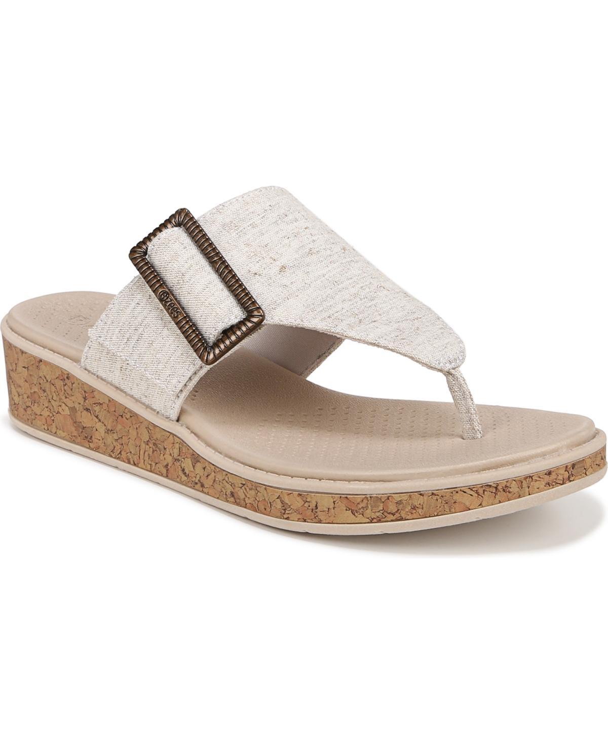 Bzees Womens Bay Low Wedge Sandal Product Image