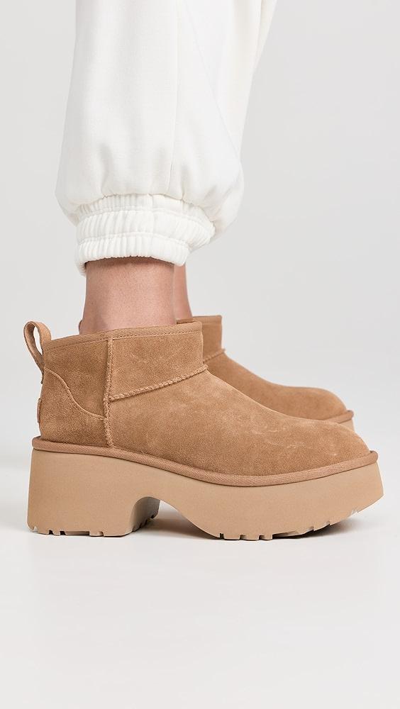 UGG Classic Ultra Mini New Heights Boots | Shopbop Product Image