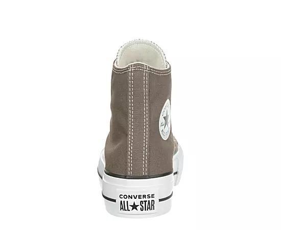 Womens Converse Chuck Taylor All Star Lift Hi Sneaker - Pure Pumice Product Image