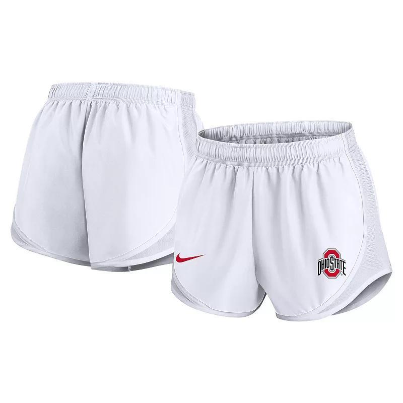 Womens Nike Ohio State Buckeyes Primetime Tempo Performance Shorts Product Image