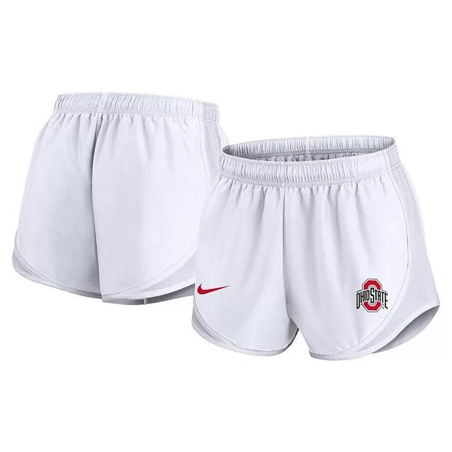 Womens Nike Ohio State Buckeyes Primetime Tempo Performance Shorts Product Image