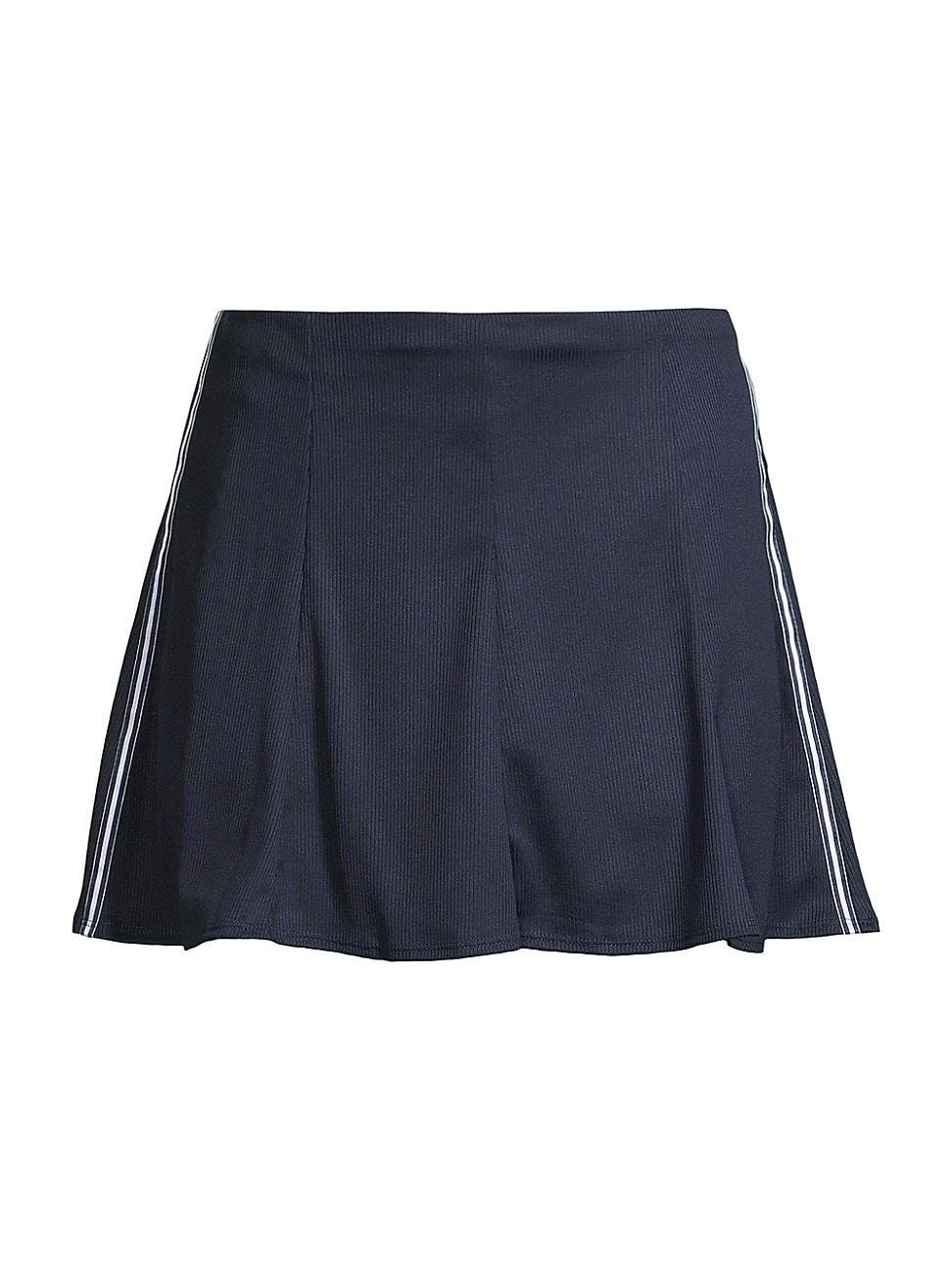 Womens Electric Toile Long Gore Hybrid Skort Product Image