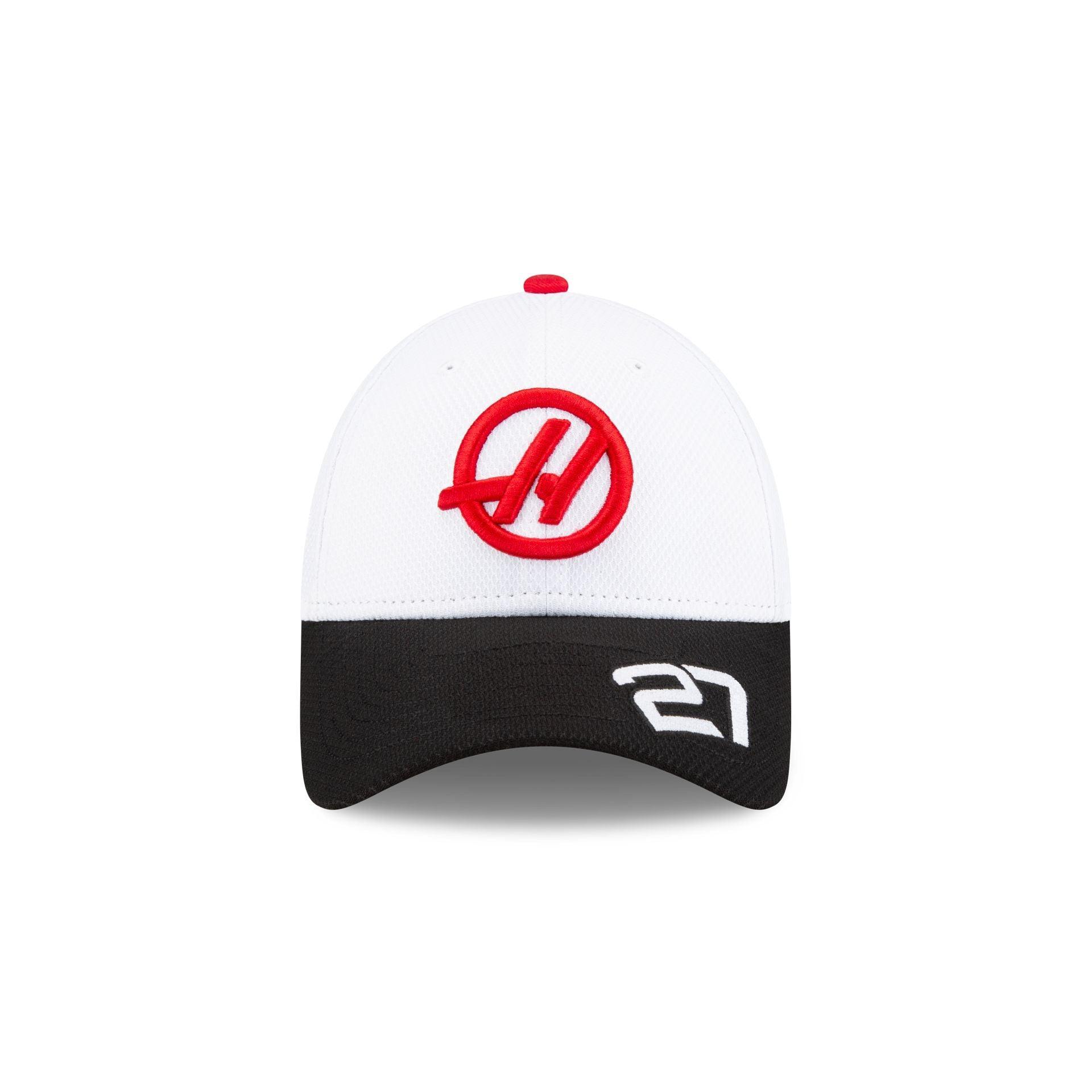 2024 Haas F1 Team Nico Hulkenberg 9FORTY Snapback Hat Male Product Image