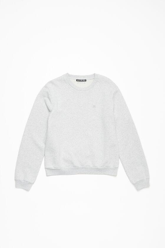 Crew neck fleece sweater Product Image