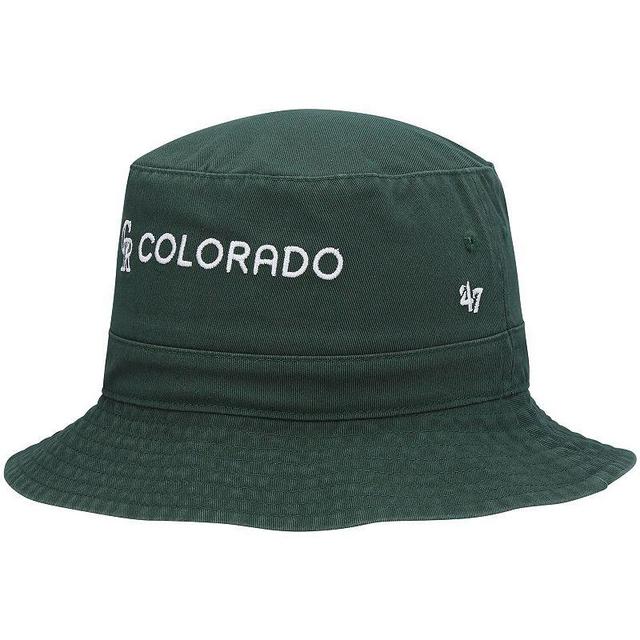 Mens 47 Colorado Rockies 2022 City Connect Bucket Hat Product Image