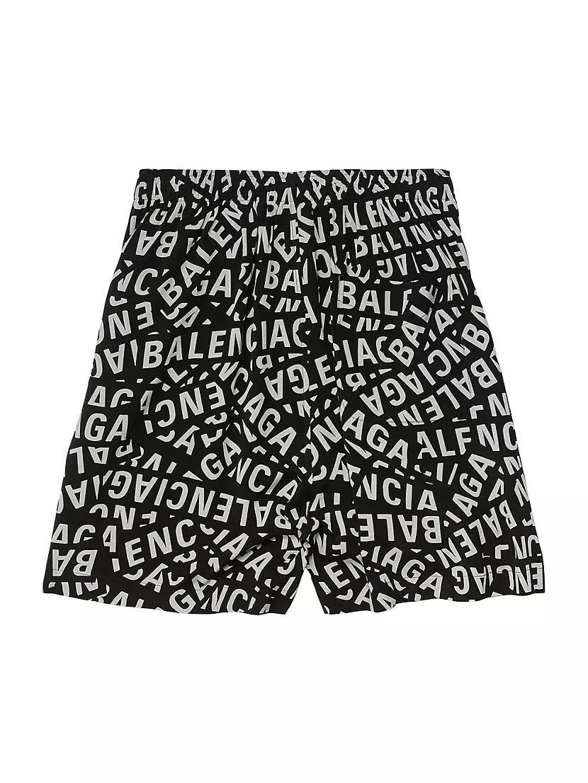 Logo Strips Pyjama Shorts Product Image