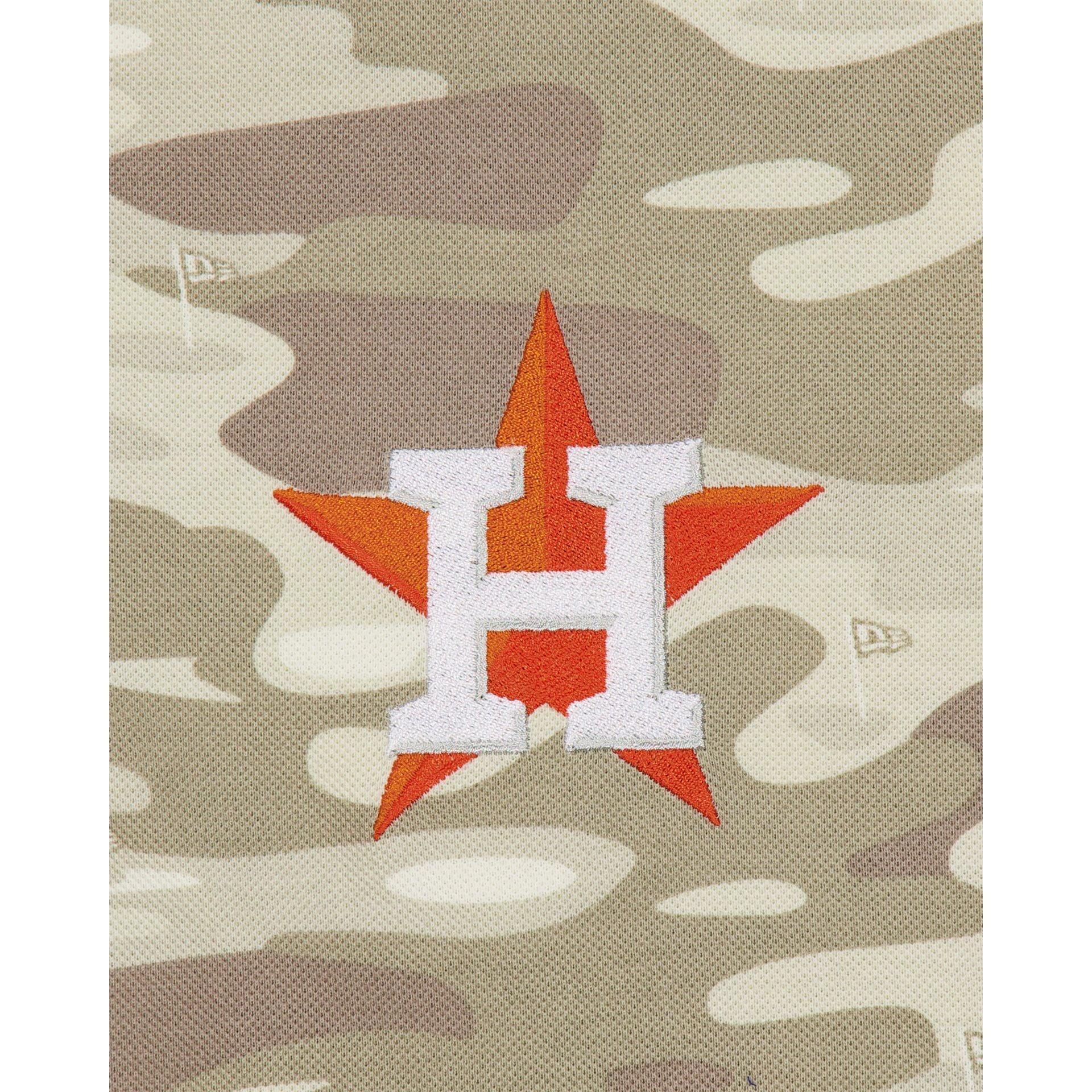 Houston Astros Fairway Camo Polo Male Product Image