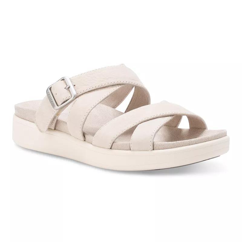 Eastland Machias Womens Buckle Slide Sandals Product Image