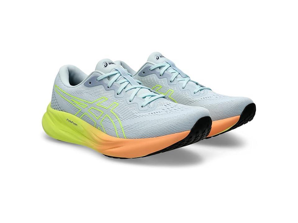 ASICS Men's GEL-Pulse 15 (Cool Grey/Safety Yellow) Men's Running Shoes Product Image