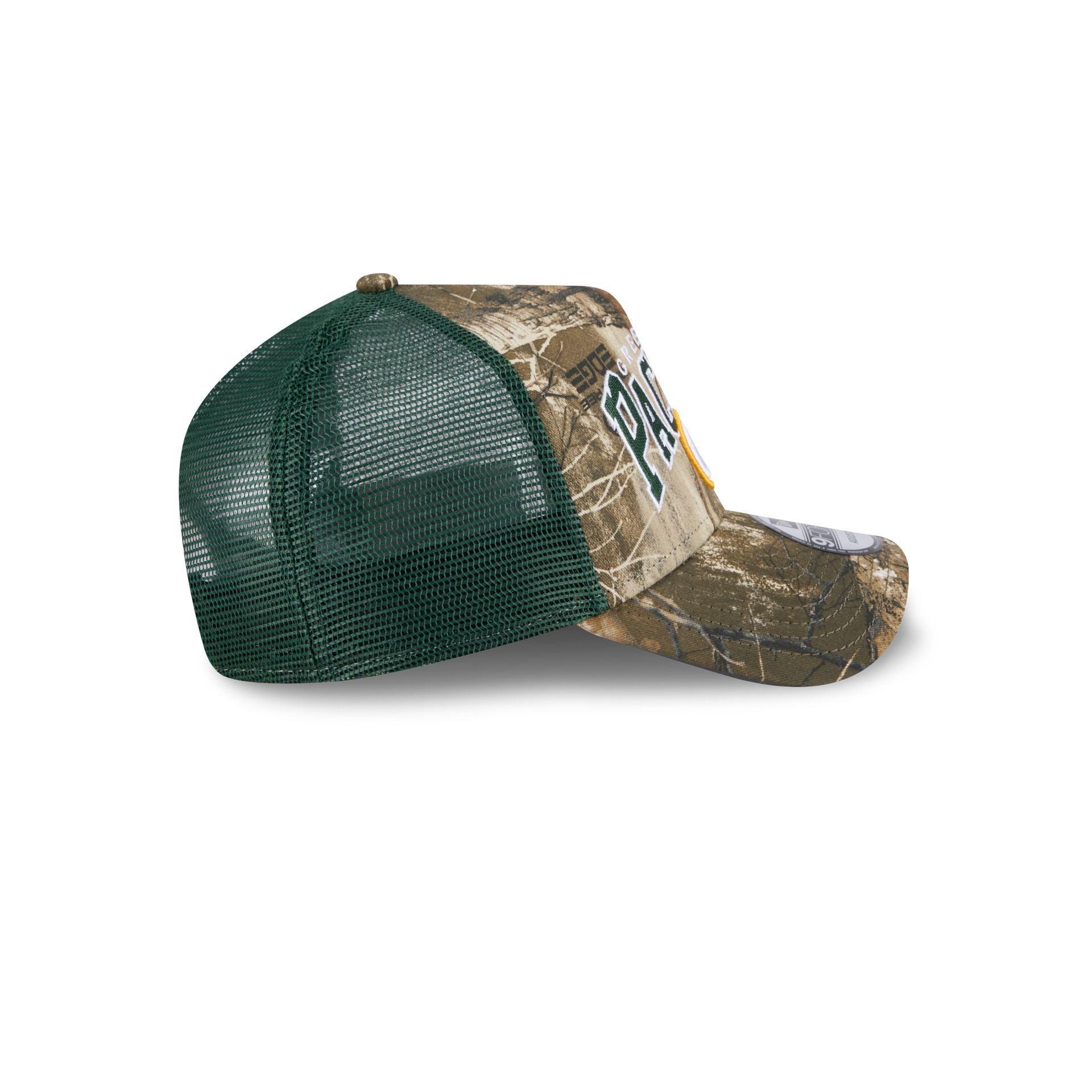 Green Bay Packers Active 9FORTY A-Frame Trucker Hat Male Product Image