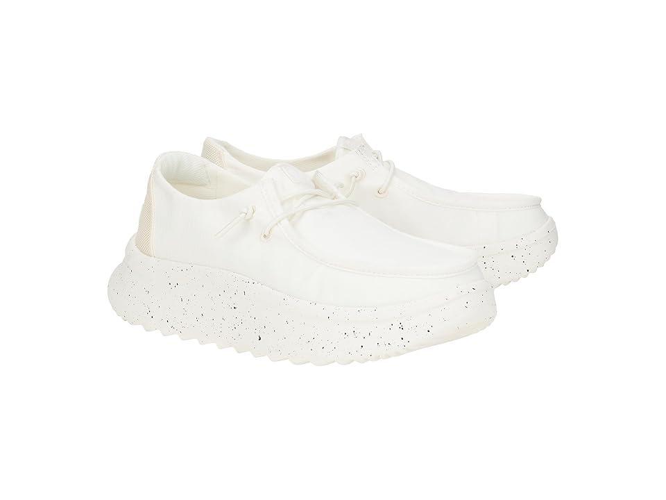 Hey Dude Wendy Peak Nylon Women's Flat Shoes Product Image