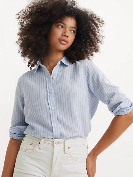 Classic Button-Up Shirt Product Image